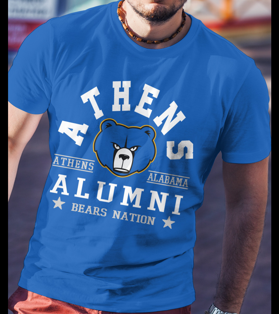 Athens Alabama Alumni Bears Nation T-Shirt