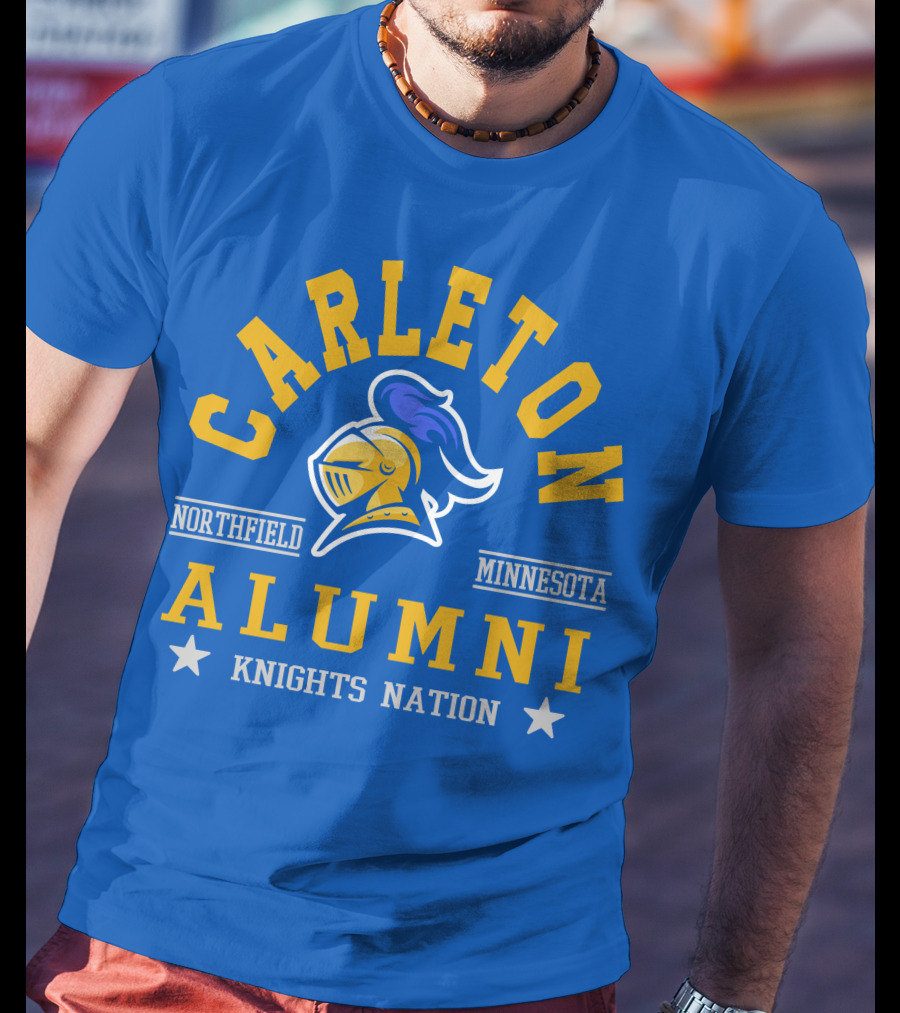 Carleton College Northfield Minnesota Alumni Knights Nation T-Shirt