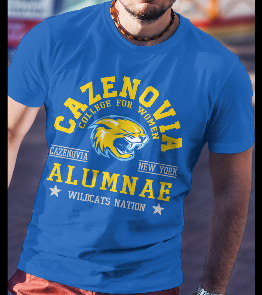 Cazenovia College For Women Alumnae Wildcats Nation New York T-Shirt