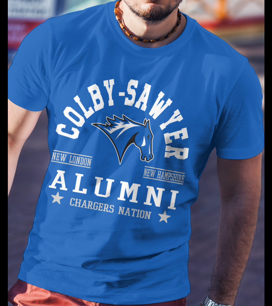 Colby-Sawyer Alumni Chargers Nation New London New Hampshire T-Shirt