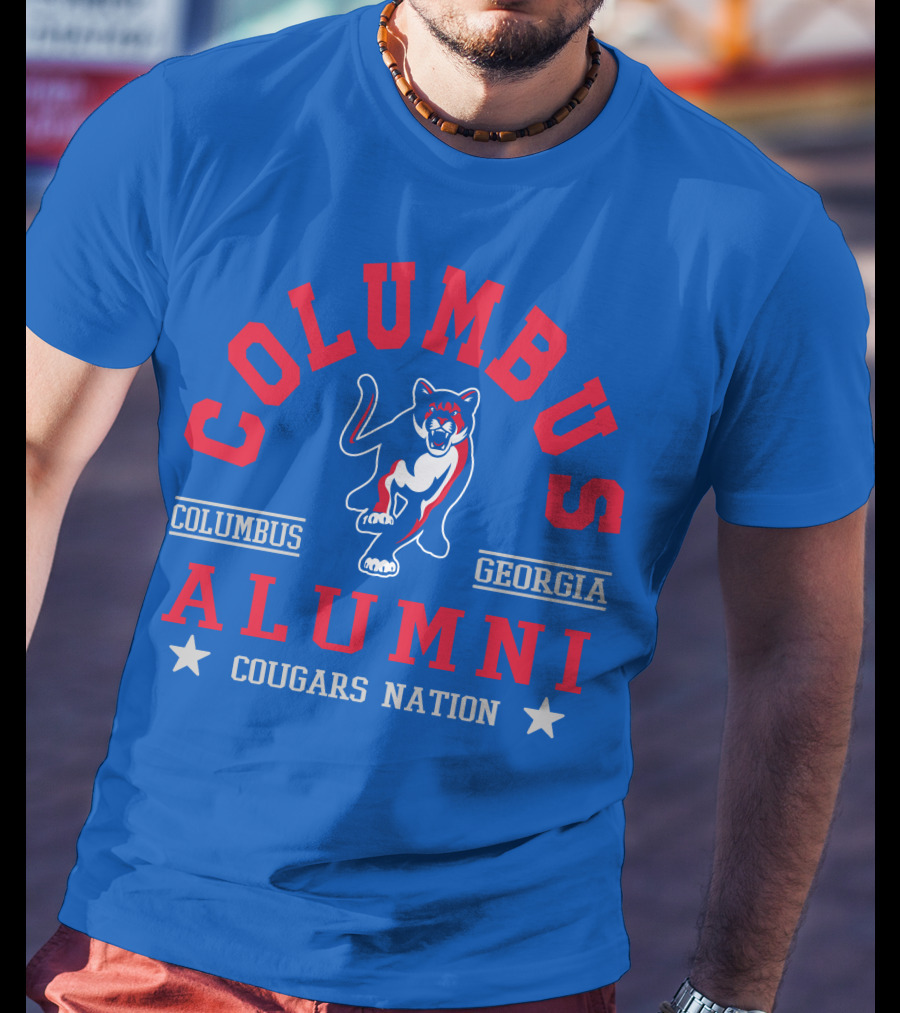 Columbus Georgia Alumni Cougars Nation T-Shirt