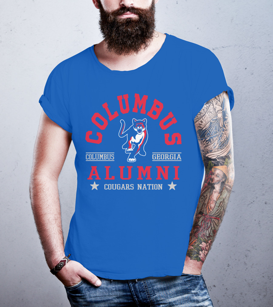 Columbus Georgia Alumni Cougars Nation T-Shirt