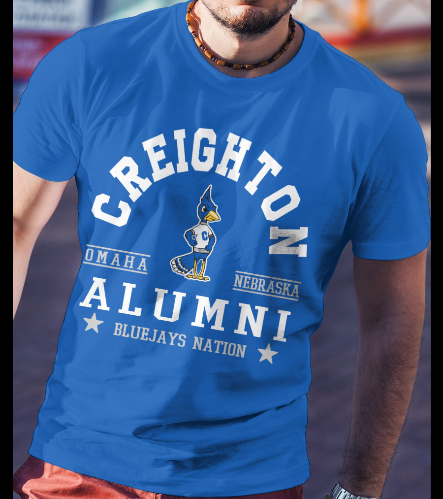 Creighton Alumni Bluejays Nation Omaha Nebraska T-Shirt