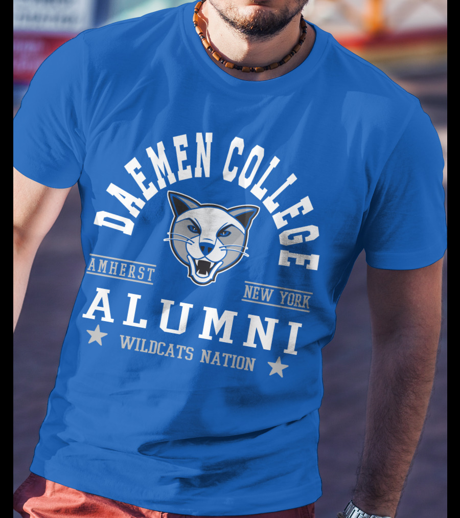 Daemen College Alumni Wildcats Nation Amherst New York T-Shirt