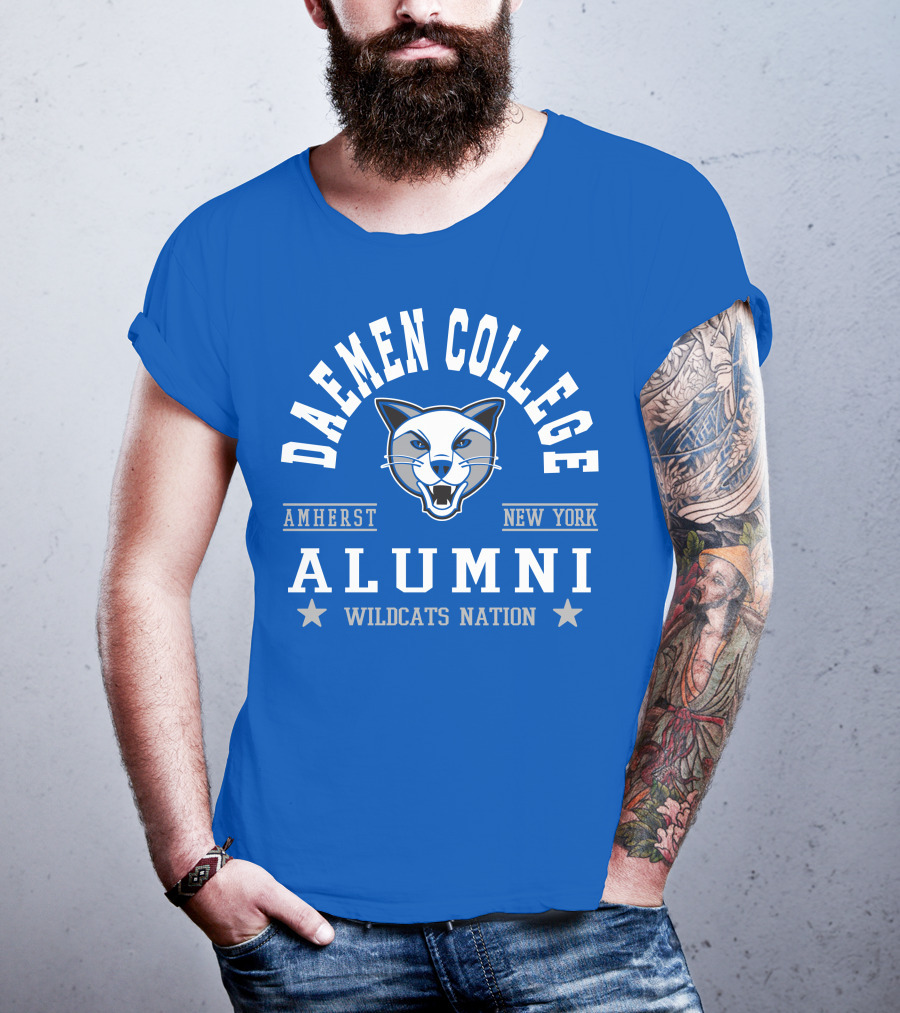 Daemen College Alumni Wildcats Nation Amherst New York T-Shirt