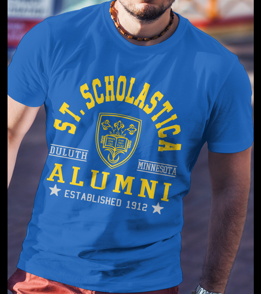 St. Scholastica Alumni Duluth Minnesota Established 1912 T-Shirt