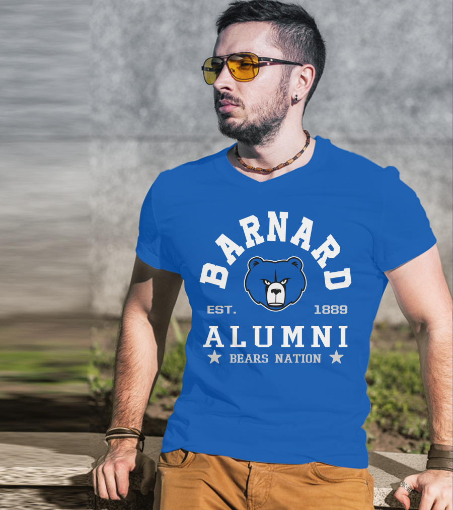 Barnard Alumni Bears Nation Est. 1889 T-Shirt