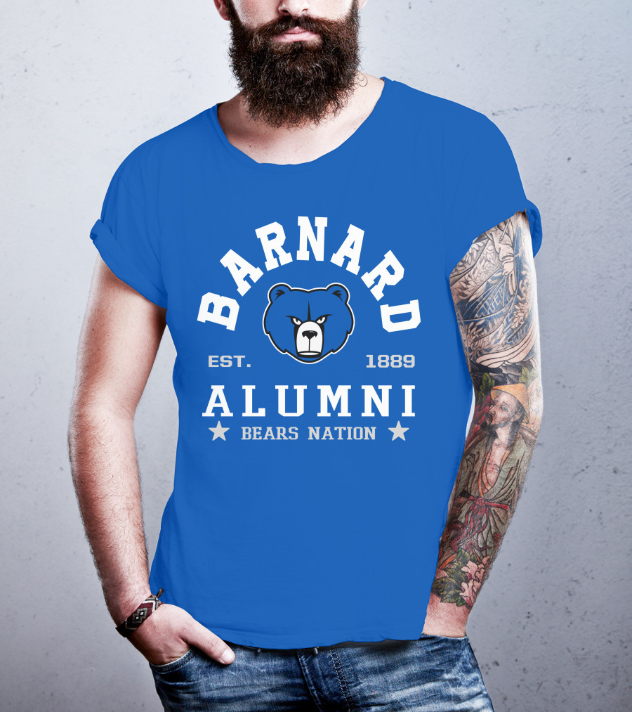 Barnard Alumni Bears Nation Est. 1889 T-Shirt