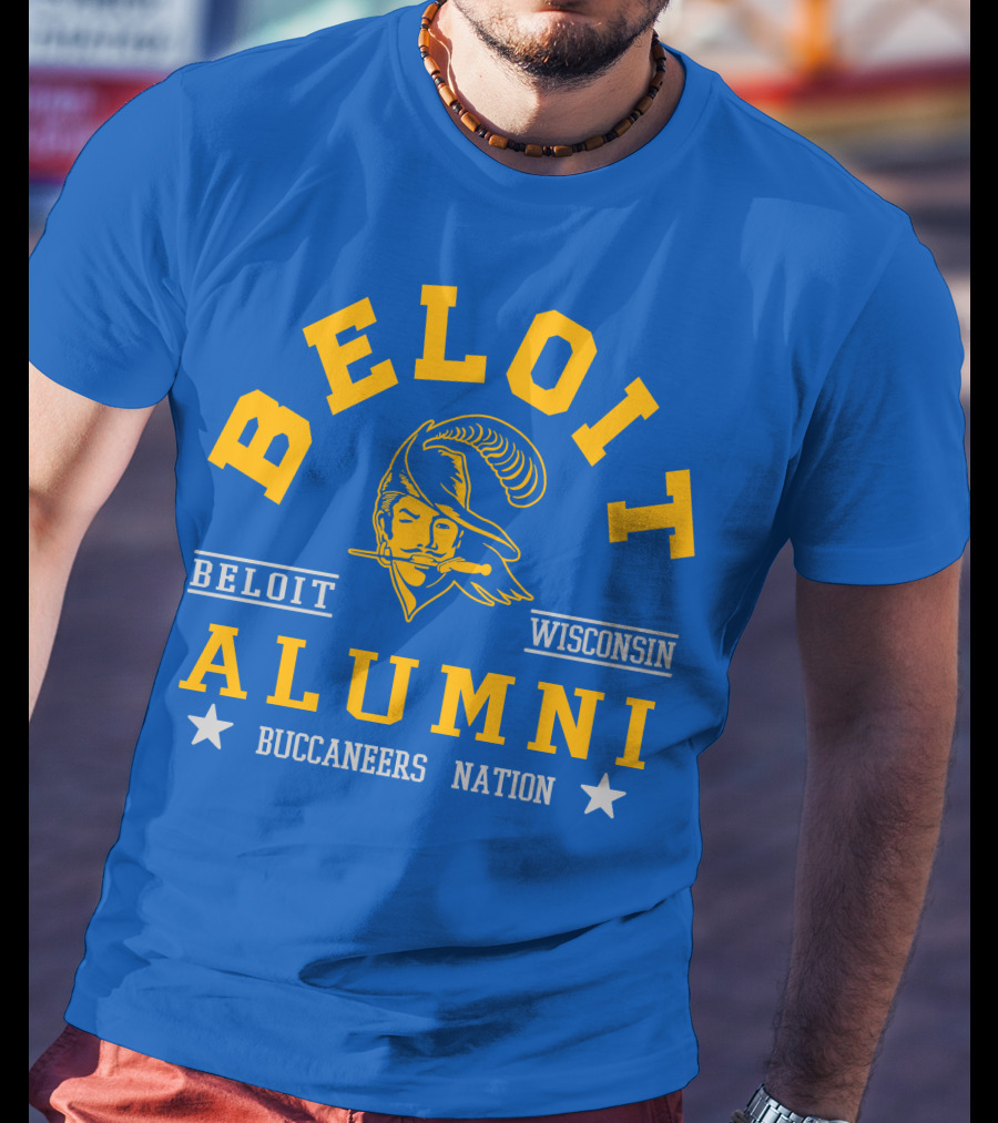Beloit Wisconsin Alumni Buccaneers Nation T-Shirt