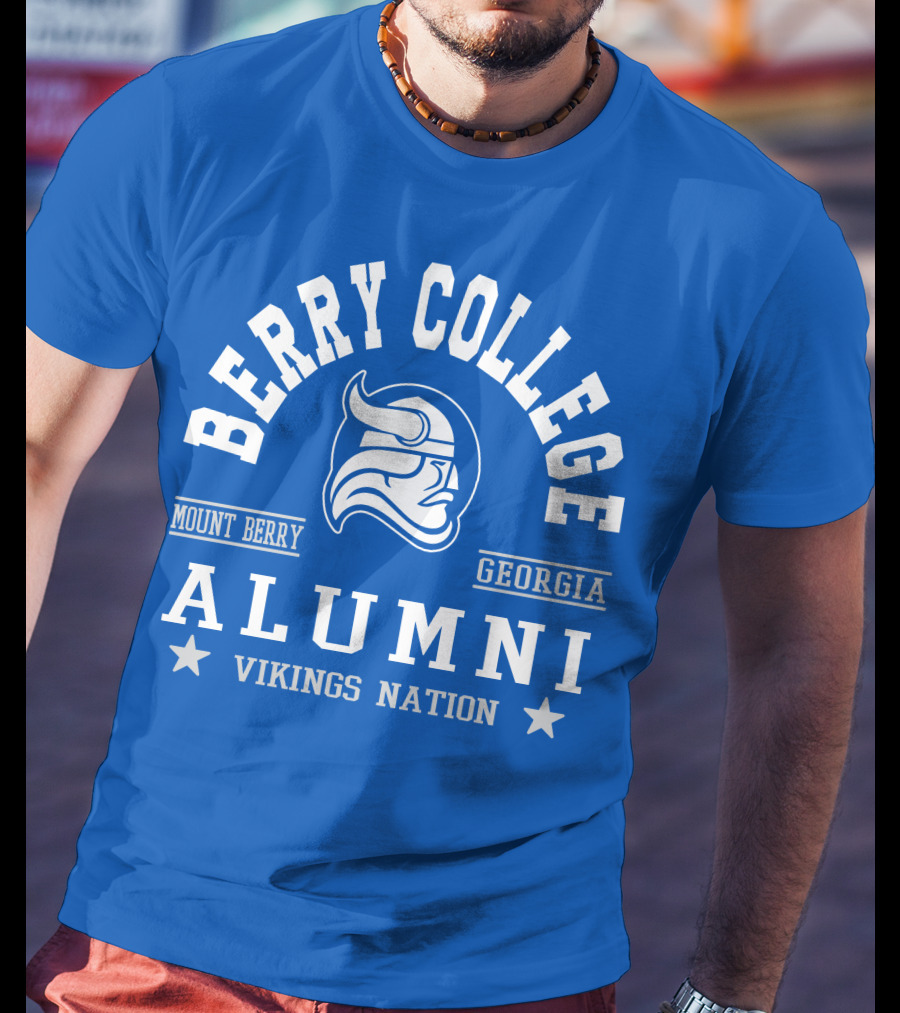 Berry College Alumni Vikings Nation Mount Berry Georgia T-Shirt
