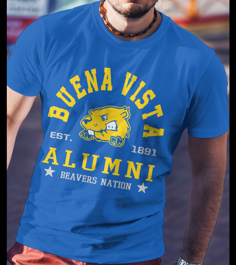 Buena Vista Alumni Est. 1891 Beavers Nation T-Shirt