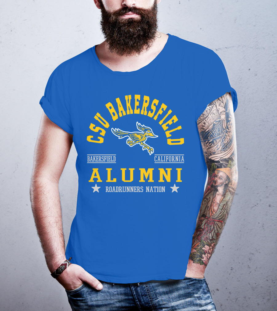 CSU Bakersfield Alumni Roadrunners Nation California T-Shirt