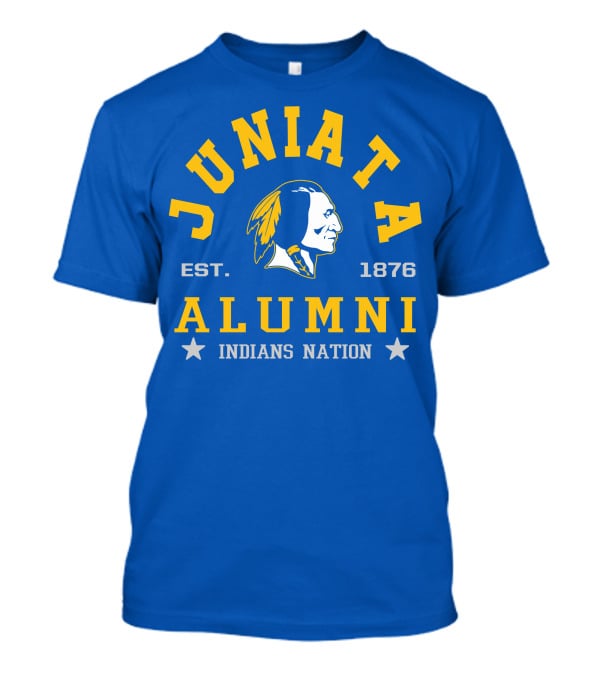 Juniata Alumni Est. 1876 Indians Nation T-Shirt
