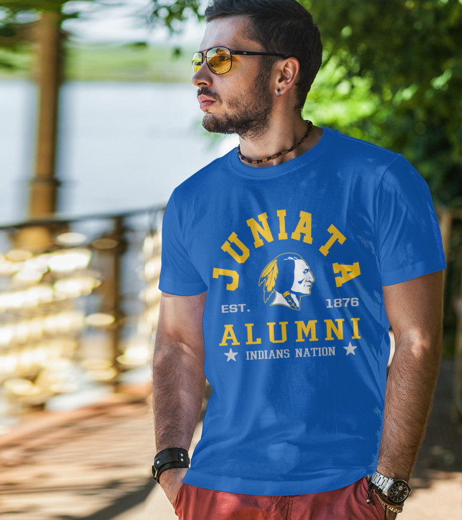 Juniata Alumni Est. 1876 Indians Nation T-Shirt