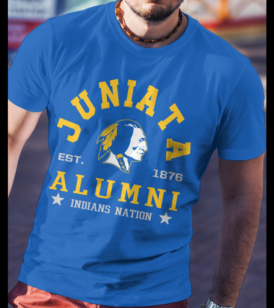 Juniata Alumni Est. 1876 Indians Nation T-Shirt