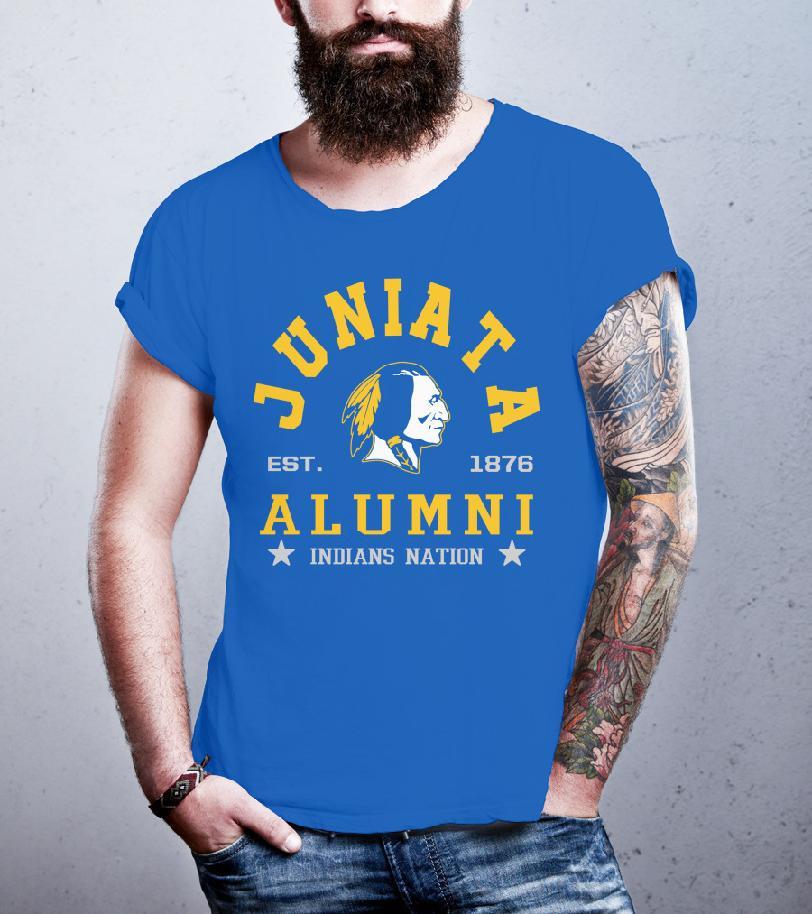 Juniata Alumni Est. 1876 Indians Nation T-Shirt