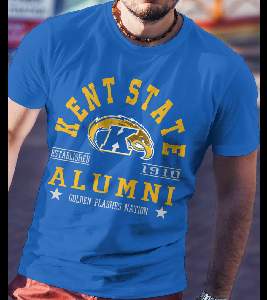 Kent State Alumni Established 1910 Golden Flashes Nation T-Shirt