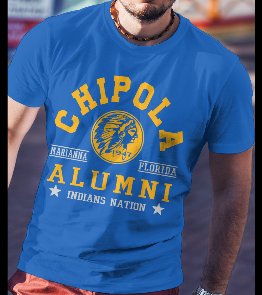 Chipola Alumni Indians Nation Marianna Florida 1947 T-Shirt