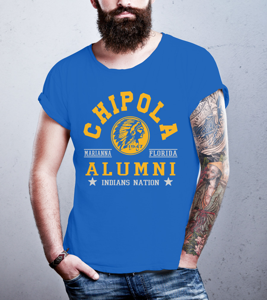 Chipola Alumni Indians Nation Marianna Florida 1947 T-Shirt