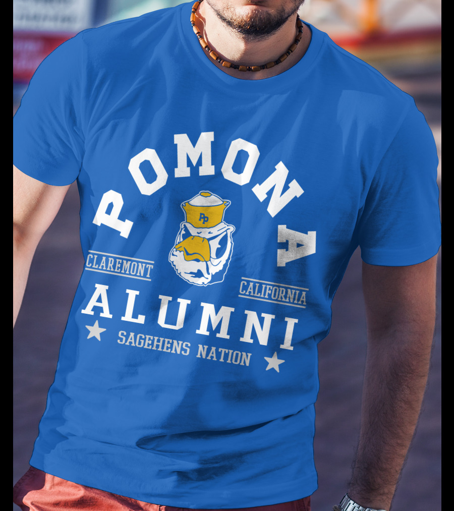 Pomona Claremont California Alumni Sagehens Nation T-Shirt