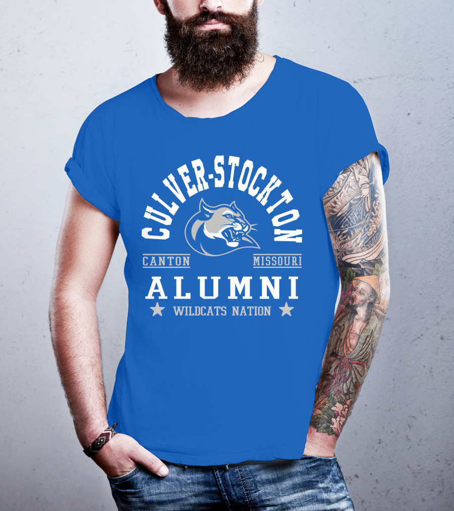 Culver-Stockton Wildcats Alumni Canton Missouri Nation T-Shirt