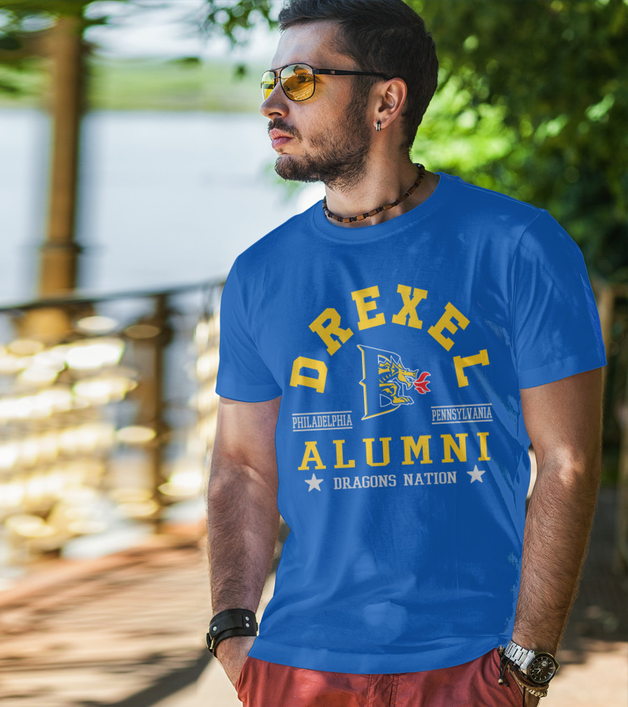 Drexel Alumni Dragons Nation Philadelphia Pennsylvania T-Shirt