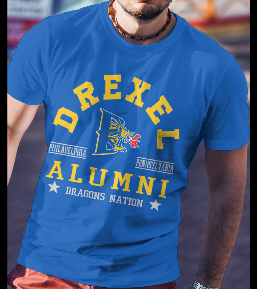 Drexel Alumni Dragons Nation Philadelphia Pennsylvania T-Shirt