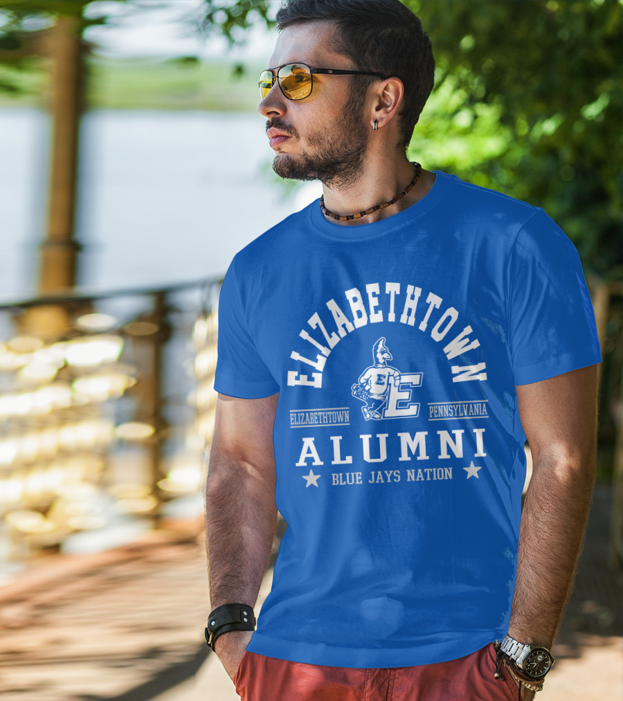 Elizabethtown Pennsylvania Alumni Blue Jays Nation T-Shirt