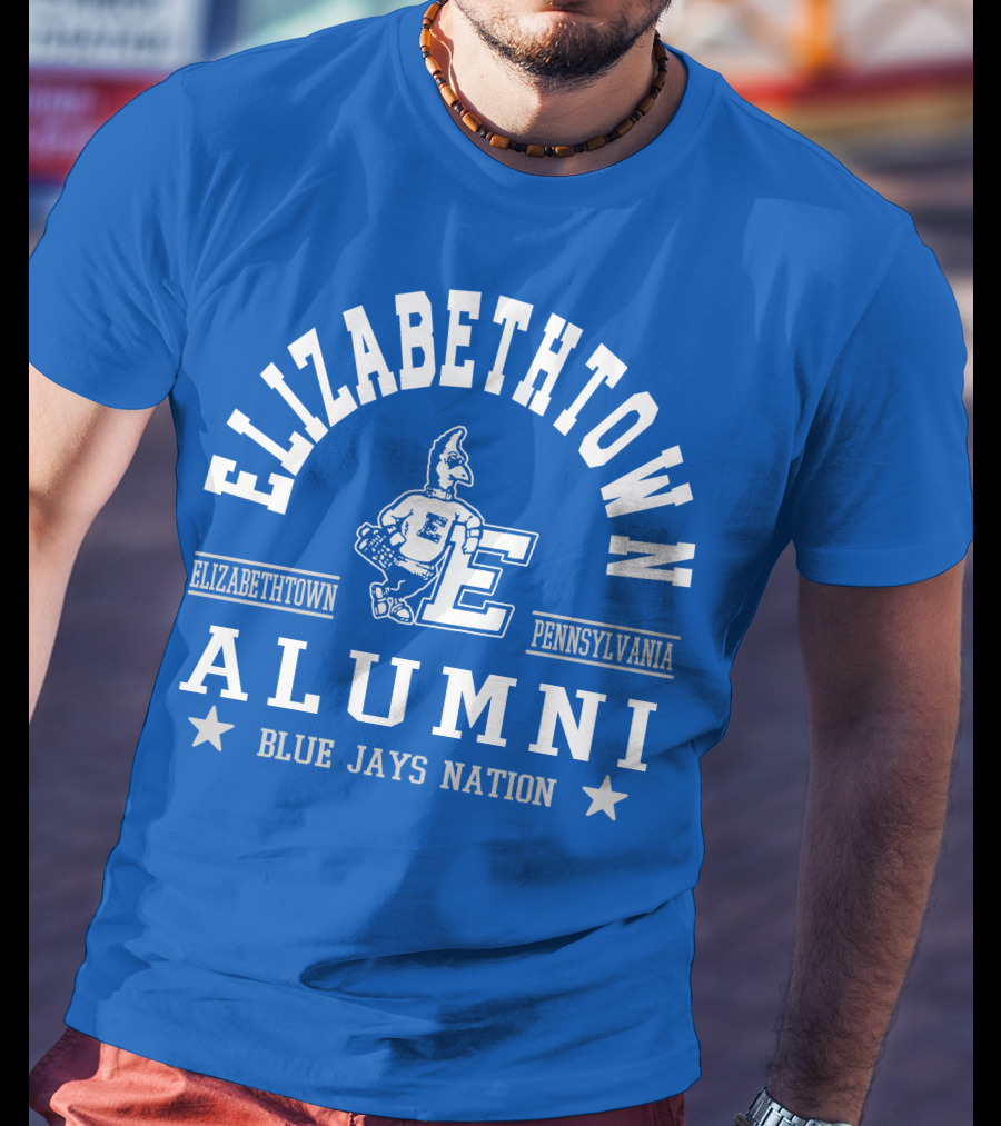 Elizabethtown Pennsylvania Alumni Blue Jays Nation T-Shirt