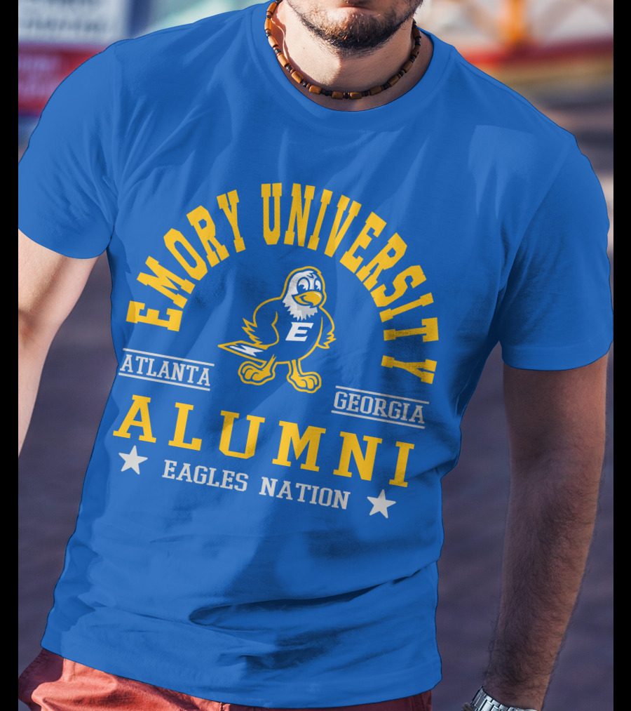 Emory University Alumni Atlanta Georgia Eagles Nation T-Shirt