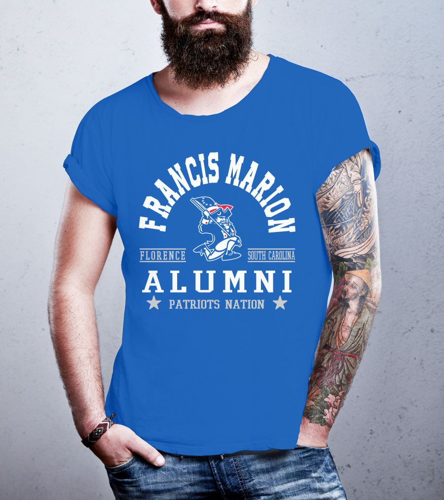 Francis Marion Alumni Patriots Nation Florence South Carolina T-Shirt