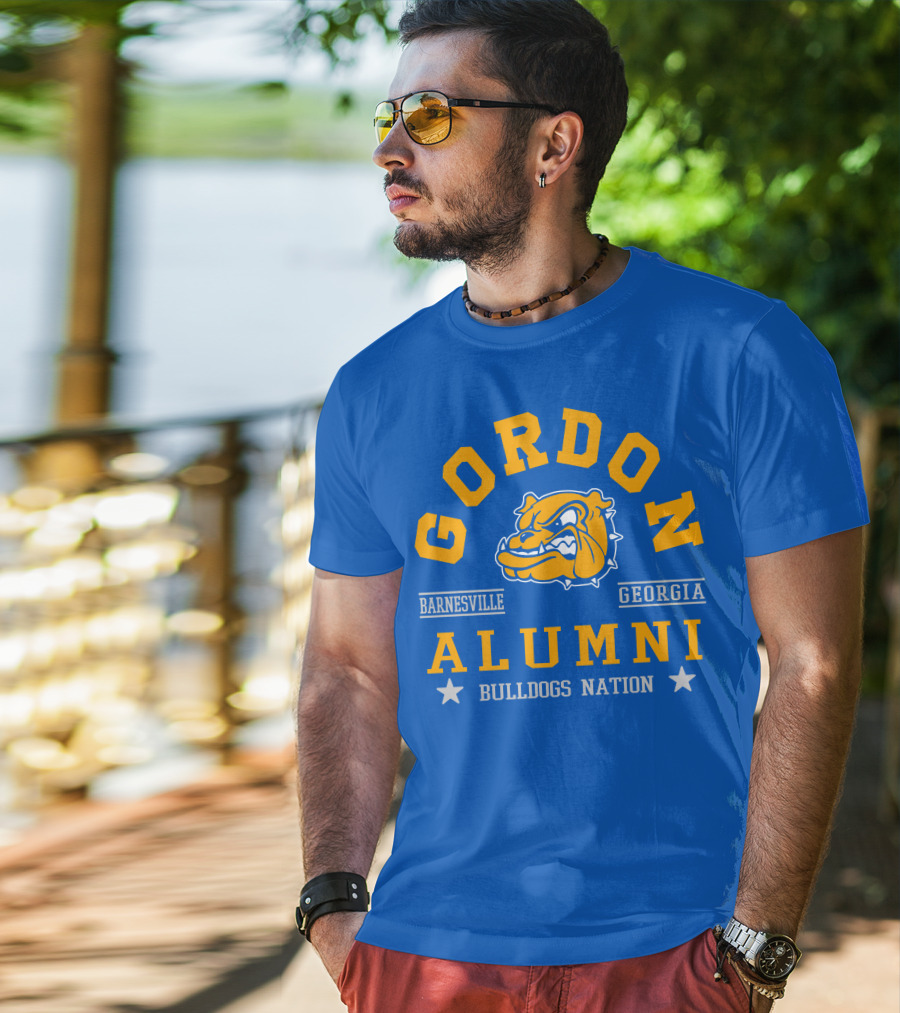Gordon College Barnesville Georgia Alumni Bulldogs Nation T-Shirt