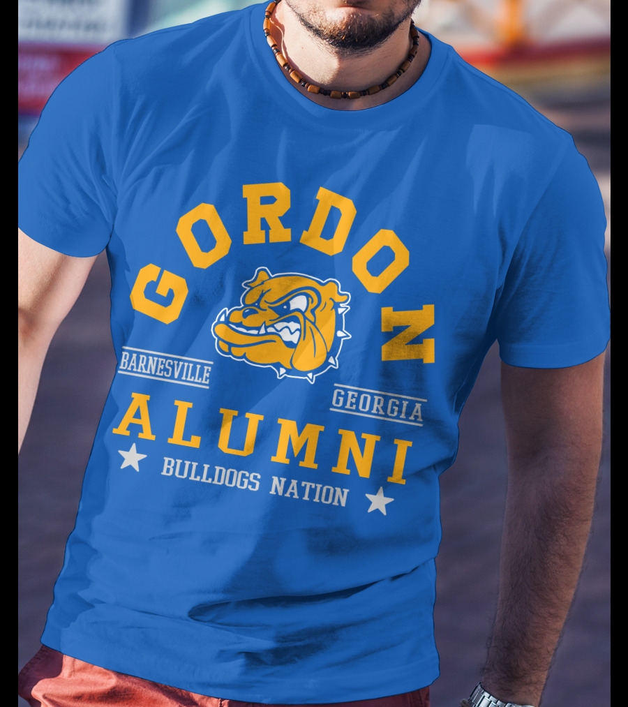 Gordon College Barnesville Georgia Alumni Bulldogs Nation T-Shirt