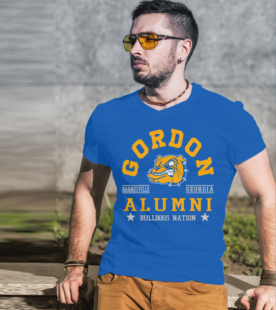 Gordon College Barnesville Georgia Alumni Bulldogs Nation T-Shirt