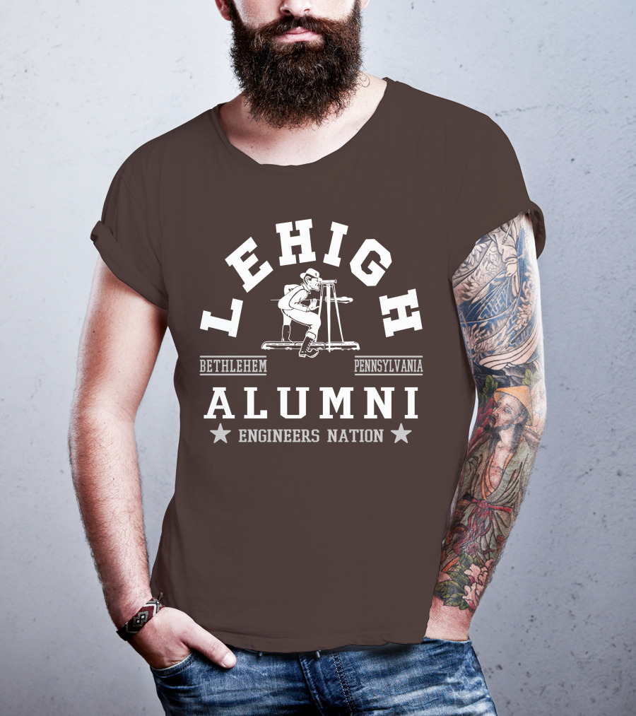 Lehigh Alumni Bethlehem Pennsylvania Engineers Nation T-Shirt