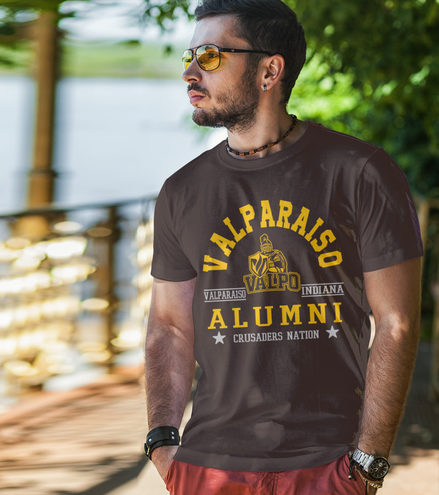 Valparaiso Indiana Valpo Alumni Crusaders Nation T-Shirt