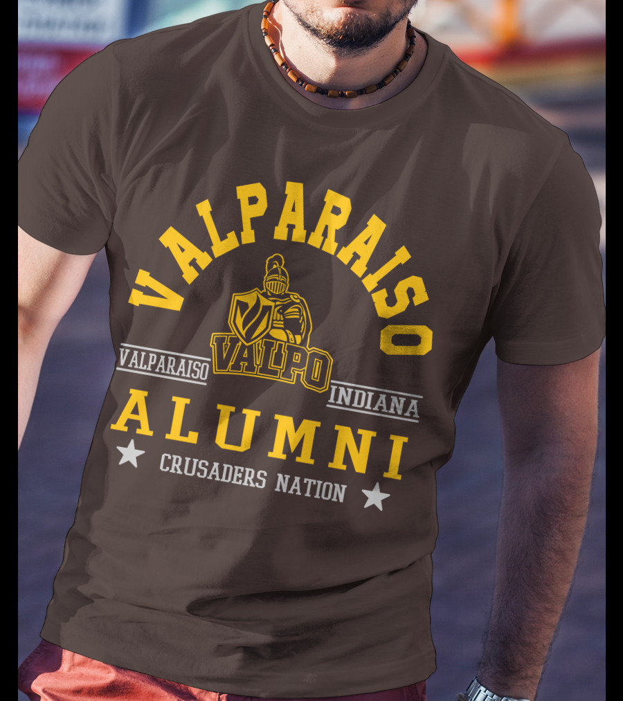 Valparaiso Indiana Valpo Alumni Crusaders Nation T-Shirt