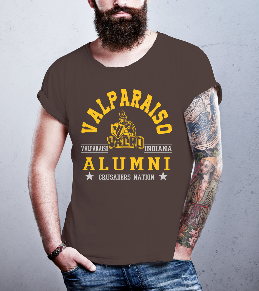 Valparaiso Indiana Valpo Alumni Crusaders Nation T-Shirt