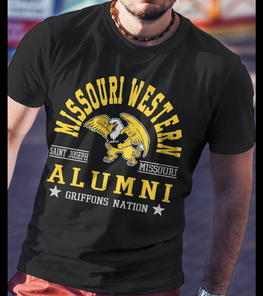 Missouri Western Saint Joseph Alumni Griffons Nation T-Shirt