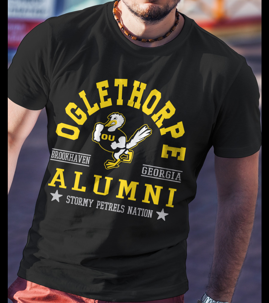 Oglethorpe Alumni Brookhaven Georgia Stormy Petrels Nation T-Shirt