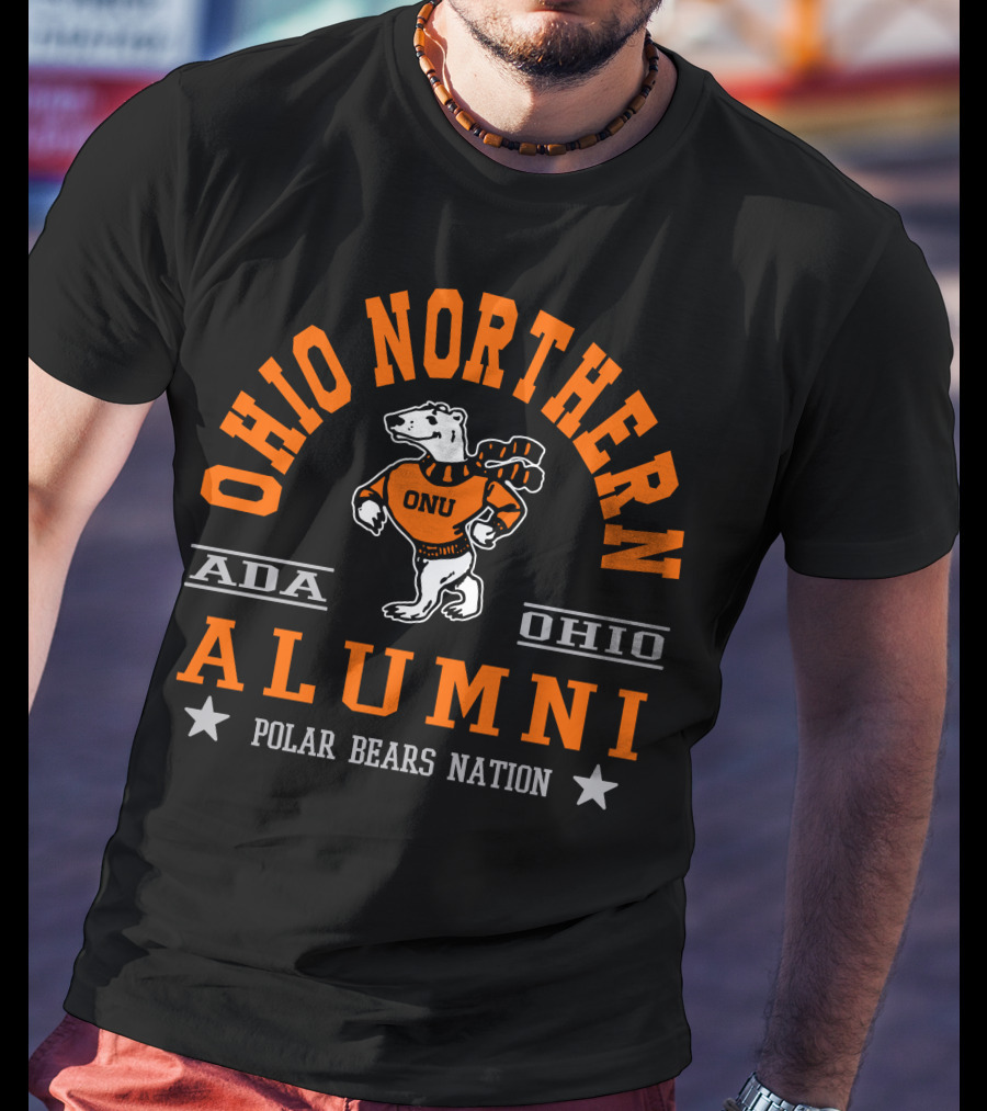 Ohio Northern Alumni Polar Bears Nation Ada Ohio ONU T-Shirt