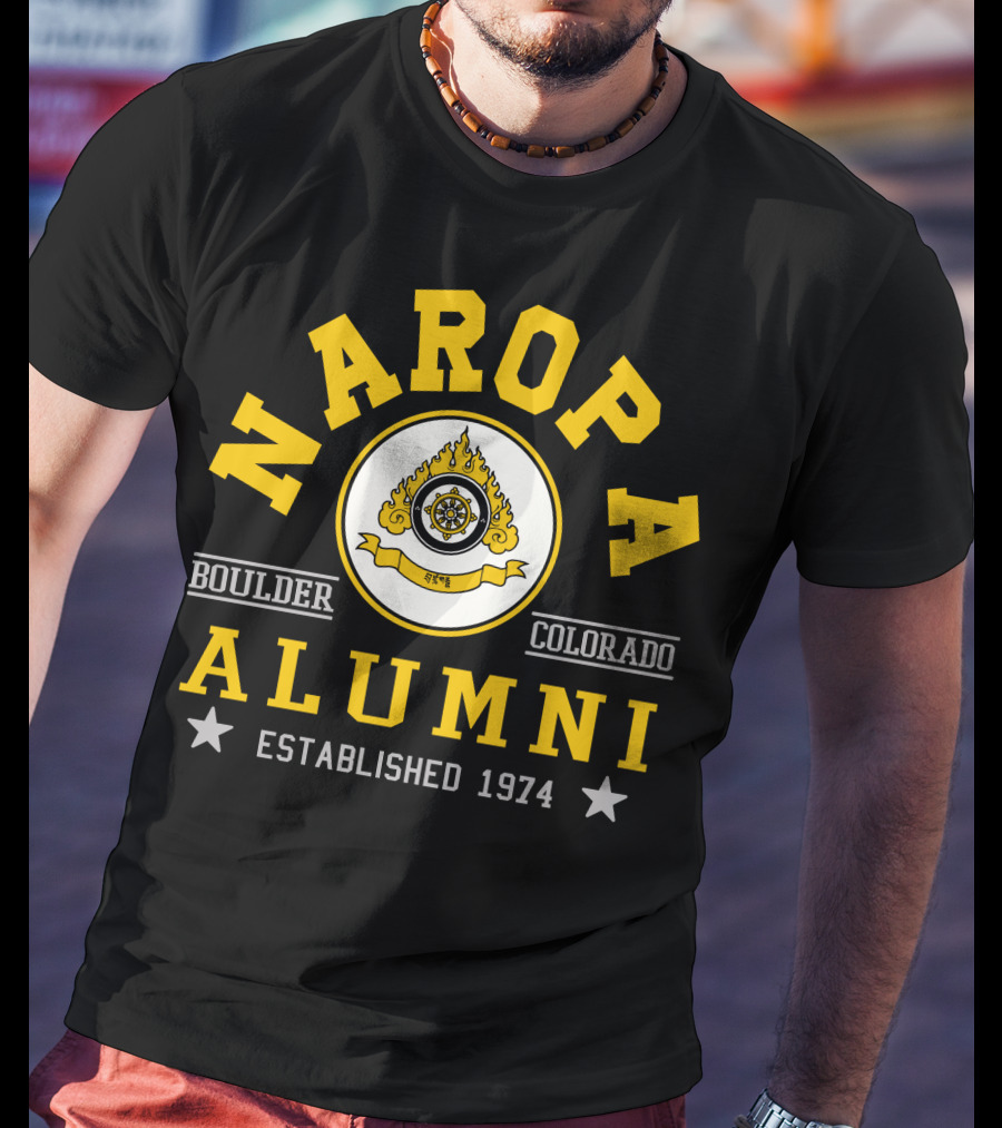 Naropa University Alumni Boulder Colorado Established 1974 T-Shirt