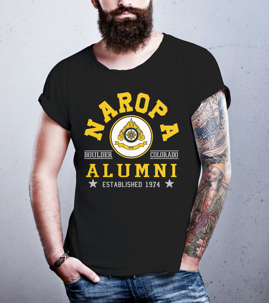 Naropa University Alumni Boulder Colorado Established 1974 T-Shirt