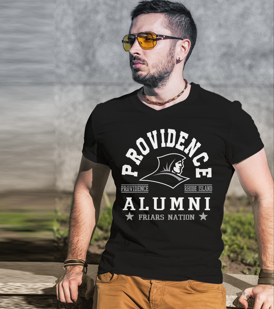 Providence College Alumni Friars Nation Rhode Island T-Shirt