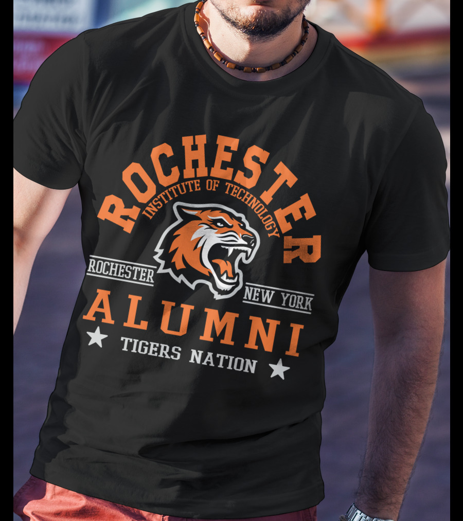 Rochester Institute Of Technology Alumni New York Tigers Nation T-Shirt