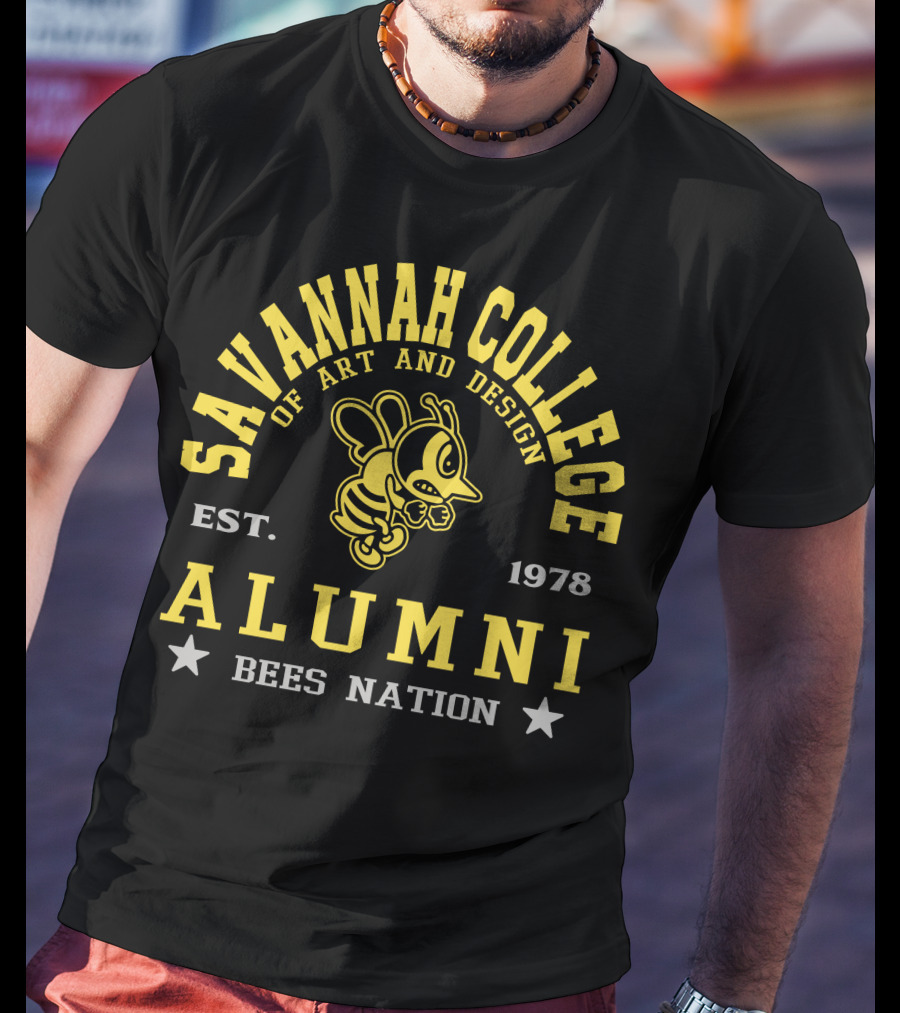Savannah College Of Art And Design Alumni Est. 1978 Bees Nation T-Shirt