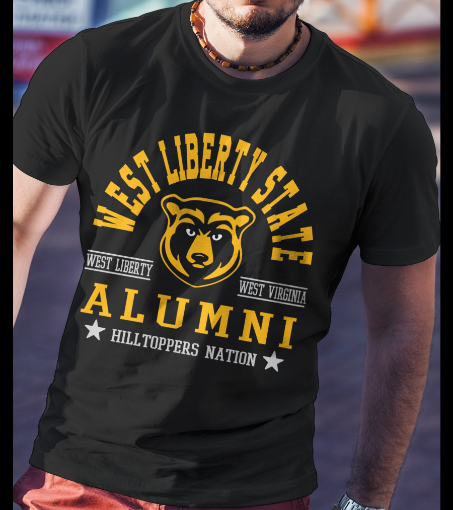 West Liberty State West Virginia Alumni Hilltoppers Nation T-Shirt
