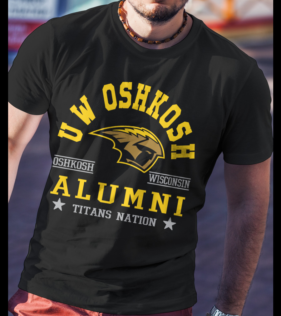 UW Oshkosh Wisconsin Alumni Titans Nation T-Shirt