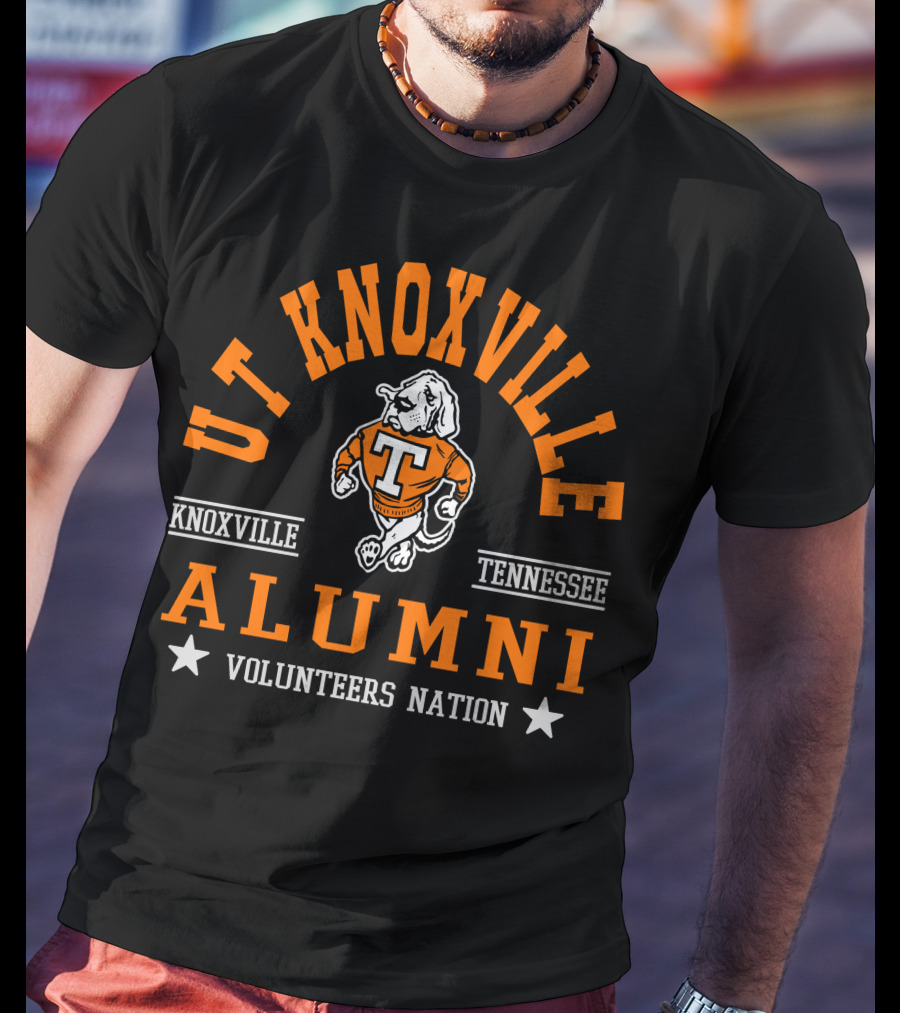 UT Knoxville Tennessee Alumni Volunteers Nation T-Shirt