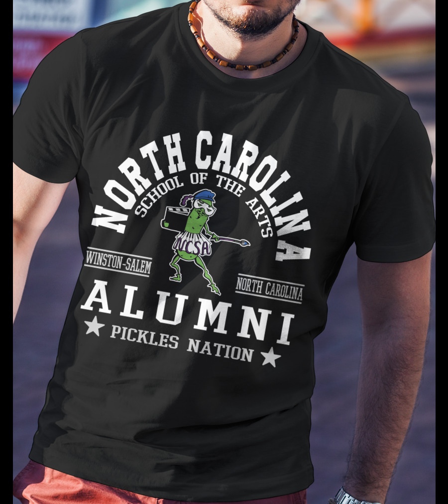 North Carolina School Of The Arts Alumni Pickles Nation Winston-Salem T-Shirt